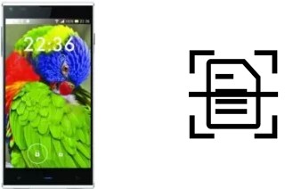 Digitalize documentos em um Blackview DM550