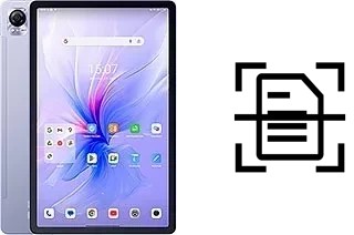 Digitalize documentos em um Blackview Mega 1