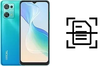 Digitalize documentos em um Blackview Oscal C30 Pro