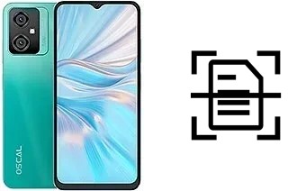 Digitalize documentos em um Blackview Oscal C70