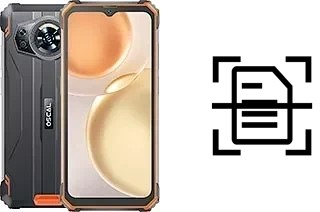 Digitalize documentos em um Blackview Oscal S80