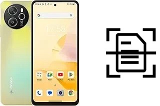 Digitalize documentos em um Blackview Shark 8