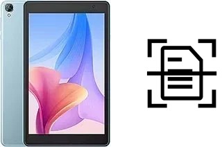 Digitalize documentos em um Blackview Tab 5