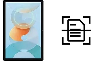 Digitalize documentos em um Blackview Tab 13