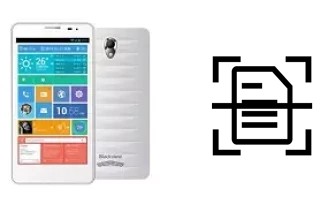 Digitalize documentos em um Blackview V3