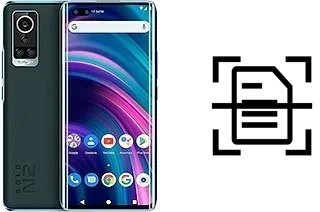 Digitalize documentos em um BLU BLU Bold N2