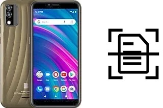Digitalize documentos em um BLU C5 Max
