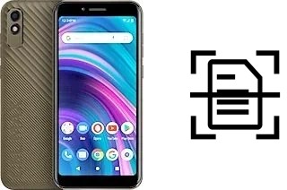 Digitalize documentos em um BLU BLU C5L Max