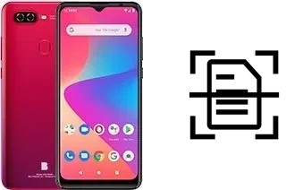 Digitalize documentos em um BLU G50 Mega