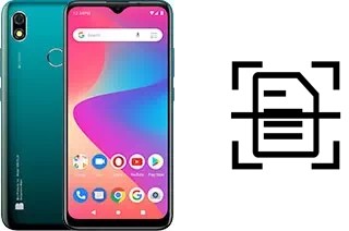 Digitalize documentos em um BLU G50 Plus