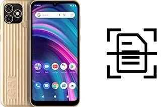 Digitalize documentos em um BLU BLU G51