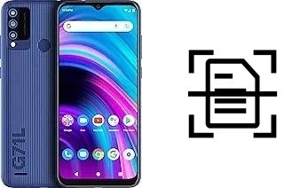 Digitalize documentos em um BLU G71L