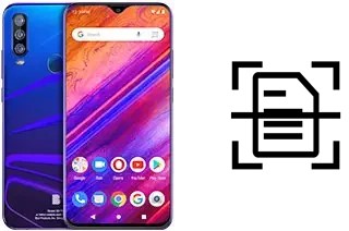 Digitalize documentos em um BLU G9 Pro