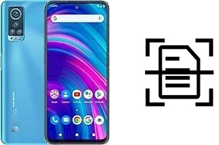 Digitalize documentos em um BLU G91 Max