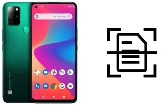 Digitalize documentos em um BLU G91 Pro