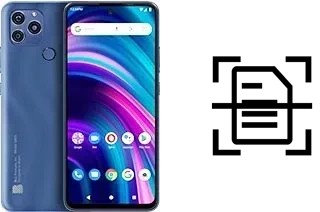 Digitalize documentos em um BLU BLU G91s