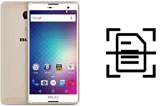 Digitalize documentos em um BLU Grand 5.5 HD