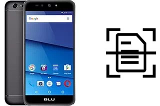 Digitalize documentos em um BLU Grand XL LTE