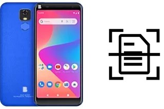 Digitalize documentos em um BLU J6 2020
