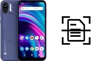 Digitalize documentos em um BLU J6S