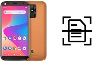 Digitalize documentos em um BLU J7L