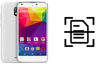 Digitalize documentos em um BLU Studio G Plus