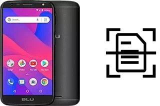 Digitalize documentos em um BLU Studio G4