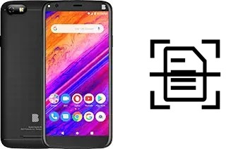 Digitalize documentos em um BLU Studio Mini