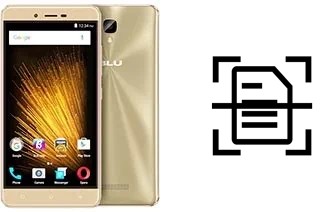 Digitalize documentos em um BLU Vivo XL2