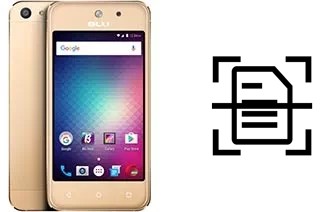 Digitalize documentos em um BLU Vivo 5 Mini