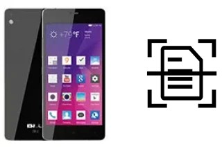 Digitalize documentos em um BLU Vivo Air