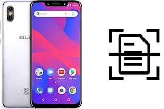 Digitalize documentos em um Micromax BLU Vivo One Plus (2019)