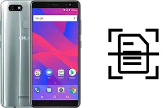 Digitalize documentos em um BLU Vivo XL3