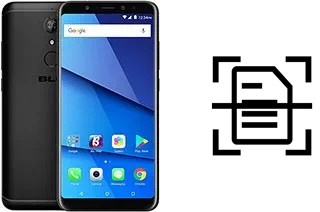 Digitalize documentos em um BLU Vivo XL3 Plus