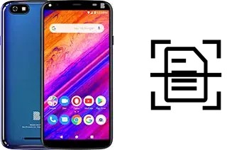 Digitalize documentos em um BLU G5 Plus