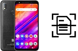 Digitalize documentos em um BLU Vivo X5