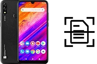 Digitalize documentos em um BLU Vivo XL5