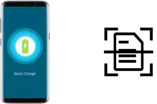 Digitalize documentos em um Bluboo S8 Lite