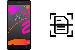 Digitalize documentos em um BQ Aquaris M5.5