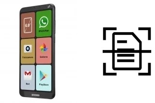 Digitalize documentos em um Brondi AMICO SMARTPHONE XL NERO