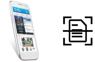 Digitalize documentos em um Celkon A105