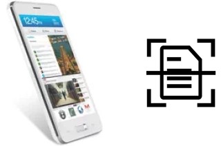 Digitalize documentos em um Celkon A118