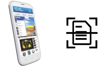 Digitalize documentos em um Celkon A119Q Signature HD