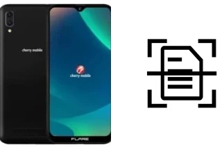 Digitalize documentos em um Cherry Mobile Flare HD 5.0