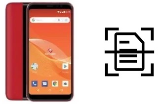 Digitalize documentos em um Cherry Mobile Flare J8