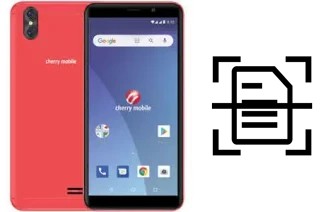 Digitalize documentos em um Cherry Mobile Flare S7