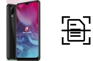 Digitalize documentos em um Cherry Mobile Flare S8 Pro