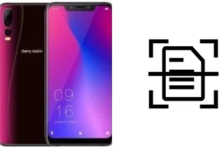 Digitalize documentos em um Cherry Mobile Flare X3