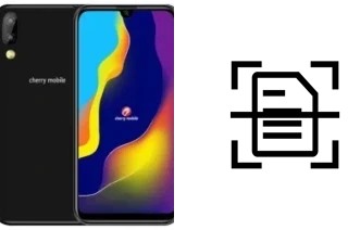 Digitalize documentos em um Cherry Mobile Flare Y7 Pro