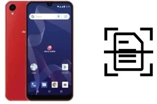 Digitalize documentos em um Cherry Mobile Flare Y7